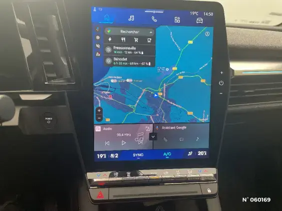 RENAULT SCENIC V ELECTRIQUE - voiture d'occasion - Photo 13