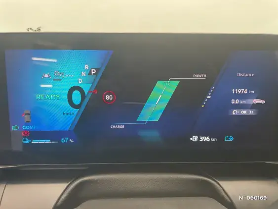 RENAULT SCENIC V ELECTRIQUE - voiture d'occasion - Photo 12