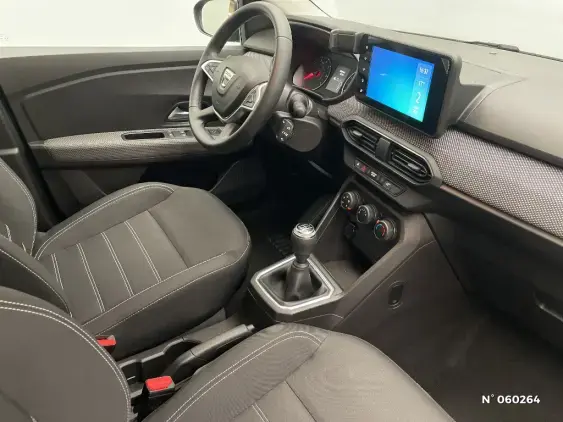 DACIA SANDERO III - voiture d'occasion - Photo 10