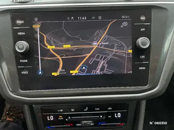 VOLKSWAGEN TIGUAN II - voiture d'occasion - Photo 13
