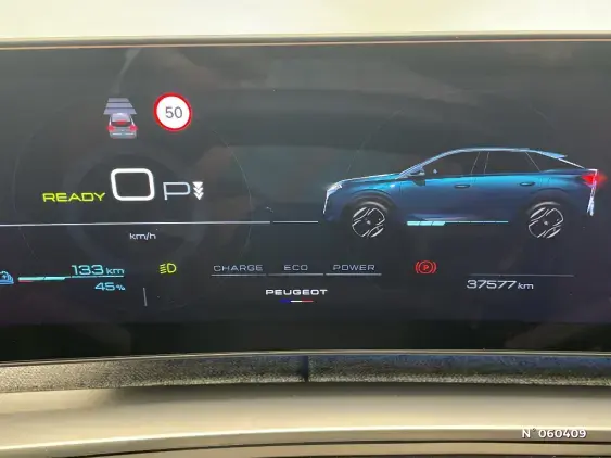PEUGEOT 3008 ELECTRIQUE III - voiture d'occasion - Photo 12