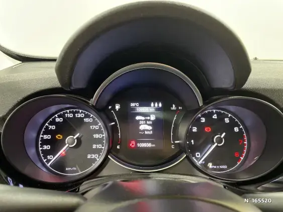 FIAT 500X - voiture d'occasion - Photo 12