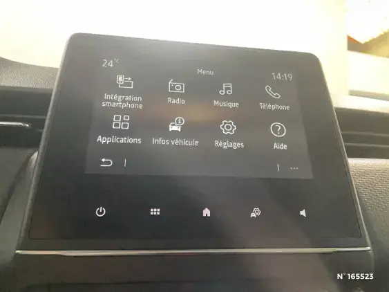 RENAULT CLIO V - voiture d'occasion - Photo 14