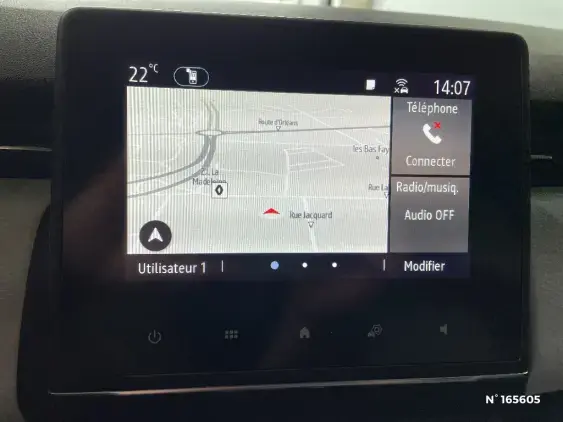 RENAULT CLIO V - voiture d'occasion - Photo 14