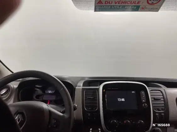 RENAULT TRAFIC PLANCB III - voiture d'occasion - Photo 9