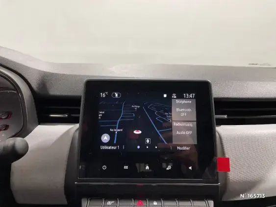 RENAULT CLIO V - voiture d'occasion - Photo 13