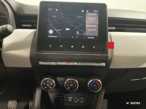 RENAULT CLIO V - voiture d'occasion - Photo 12