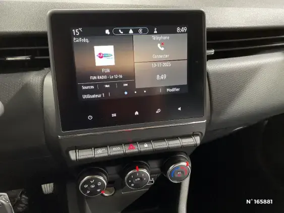 RENAULT CLIO V - voiture d'occasion - Photo 13