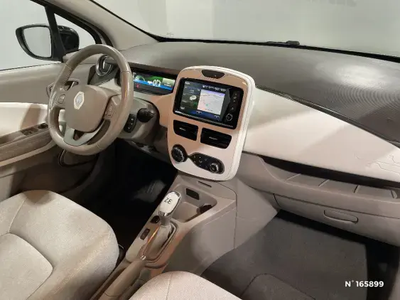 RENAULT ZOE - voiture d'occasion - Photo 10
