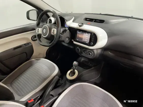 RENAULT TWINGO ELECTRIQUE III - voiture d'occasion - Photo 10