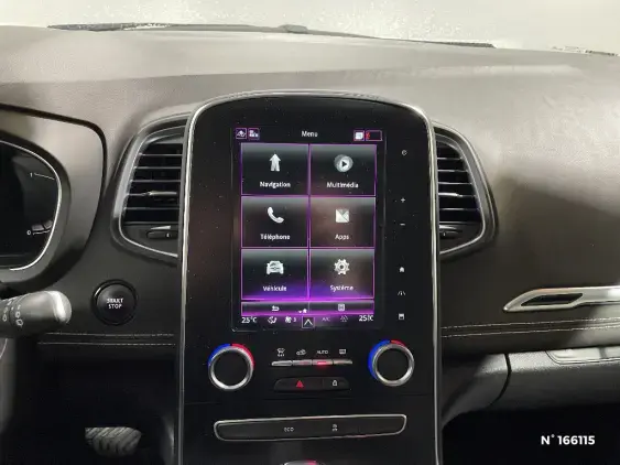 RENAULT SCENIC IV - voiture d'occasion - Photo 13