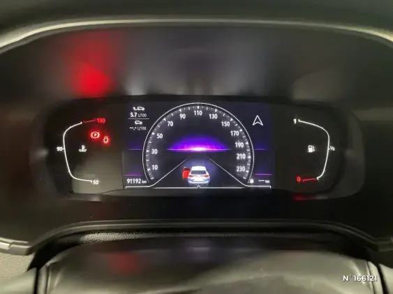 RENAULT MEGANE ESTATE IV - voiture d'occasion - Photo 12