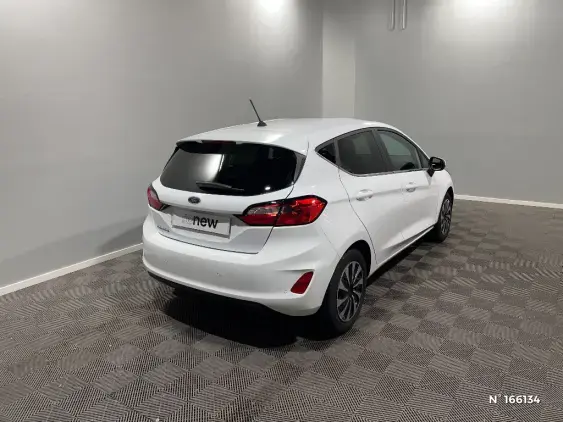 FORD FIESTA VII - voiture d'occasion - Photo 4