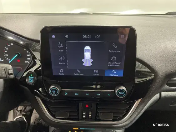 FORD FIESTA VII - voiture d'occasion - Photo 14