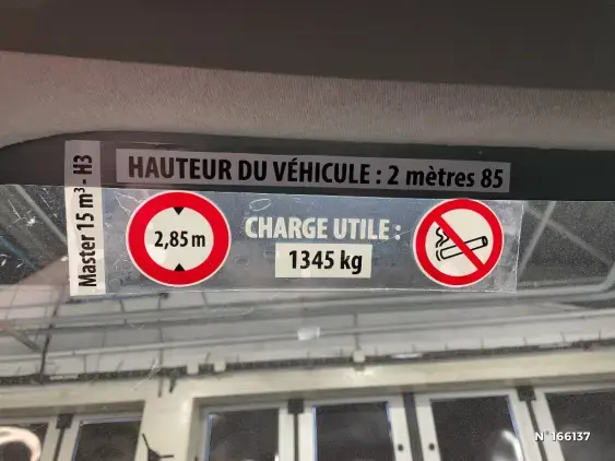 RENAULT MASTER FG III - voiture d'occasion - Photo 24