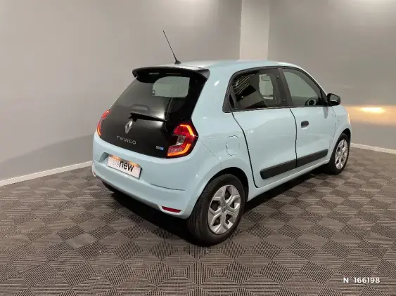 RENAULT TWINGO ELECTRIQUE III - voiture d'occasion - Photo 4