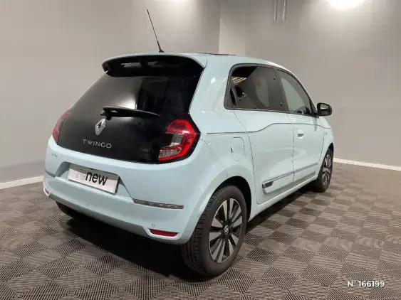 RENAULT TWINGO ELECTRIQUE III - voiture d'occasion - Photo 4