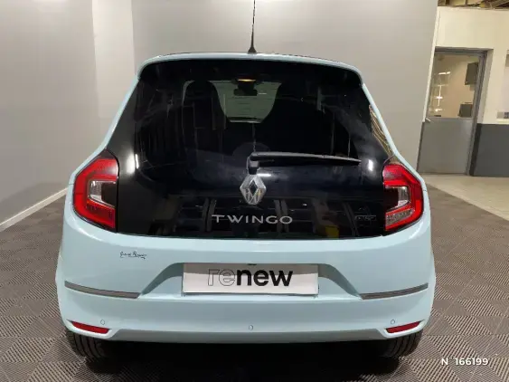 RENAULT TWINGO ELECTRIQUE III - voiture d'occasion - Photo 6