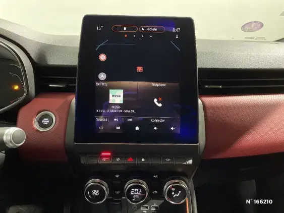 RENAULT CLIO V - voiture d'occasion - Photo 13