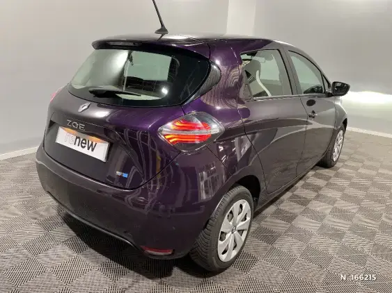 RENAULT ZOE - voiture d'occasion - Photo 4