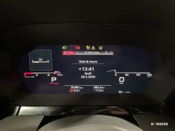 AUDI A3 SPORTBACK IV - voiture d'occasion - Photo 12