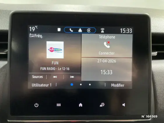 RENAULT CLIO V - voiture d'occasion - Photo 13