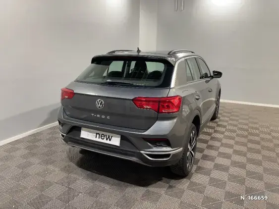 VOLKSWAGEN T-ROC - voiture d'occasion - Photo 4