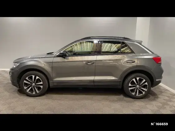 VOLKSWAGEN T-ROC - voiture d'occasion - Photo 2