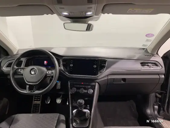 VOLKSWAGEN T-ROC - voiture d'occasion - Photo 9