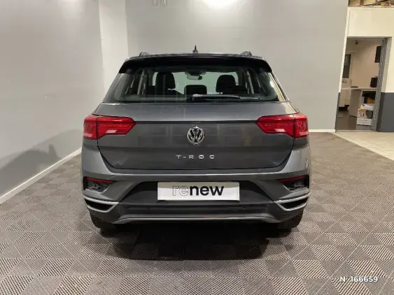 VOLKSWAGEN T-ROC - voiture d'occasion - Photo 6