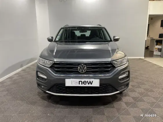 VOLKSWAGEN T-ROC - voiture d'occasion - Photo 3