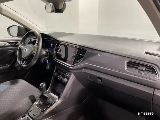 VOLKSWAGEN T-ROC - voiture d'occasion - Photo 10