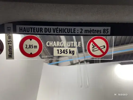 RENAULT MASTER FG III - voiture d'occasion - Photo 27