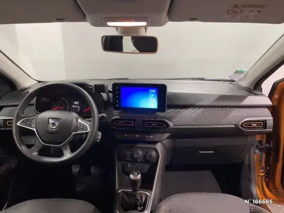 DACIA SANDERO III - voiture d'occasion - Photo 8