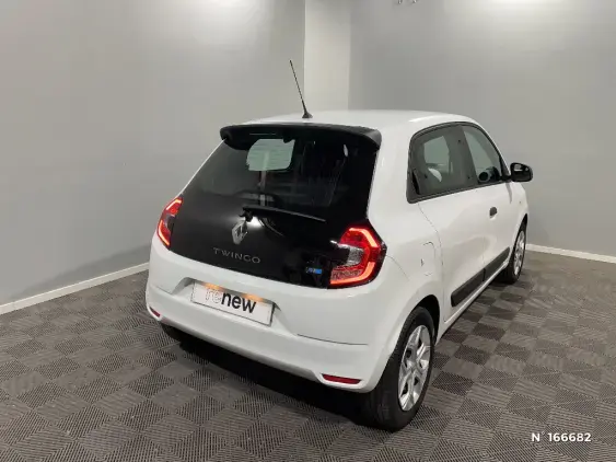 RENAULT TWINGO ELECTRIQUE III - voiture d'occasion - Photo 4