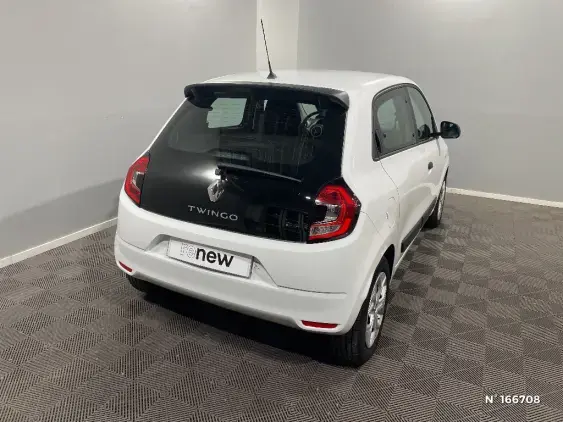 RENAULT TWINGO ELECTRIQUE III - voiture d'occasion - Photo 4