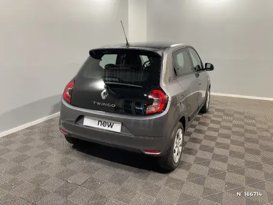 RENAULT TWINGO ELECTRIQUE III - voiture d'occasion - Photo 4