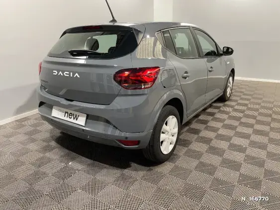 DACIA SANDERO III - voiture d'occasion - Photo 4