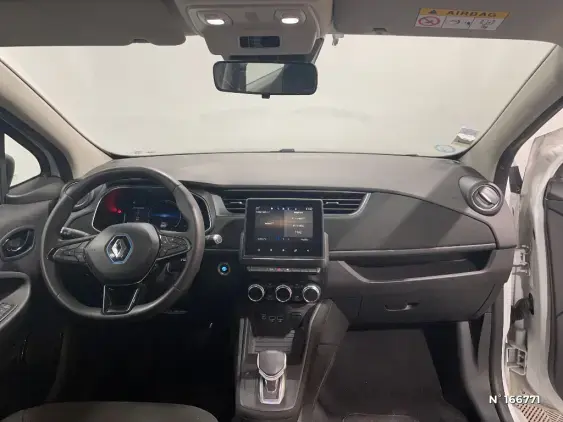RENAULT ZOE - voiture d'occasion - Photo 9
