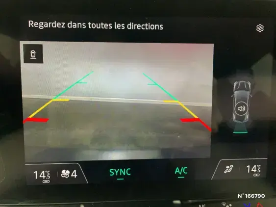 RENAULT MEGANE V - voiture d'occasion - Photo 14