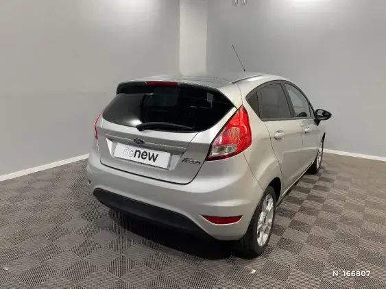 FORD FIESTA VI - voiture d'occasion - Photo 4