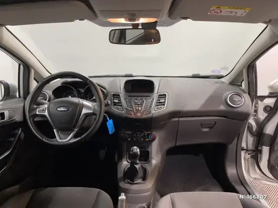 FORD FIESTA VI - voiture d'occasion - Photo 9