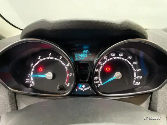 FORD FIESTA VI - voiture d'occasion - Photo 12