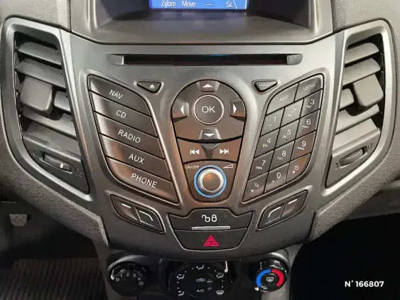 FORD FIESTA VI - voiture d'occasion - Photo 25