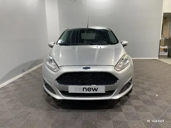 FORD FIESTA VI - voiture d'occasion - Photo 3