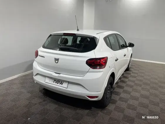 DACIA SANDERO III - voiture d'occasion - Photo 4