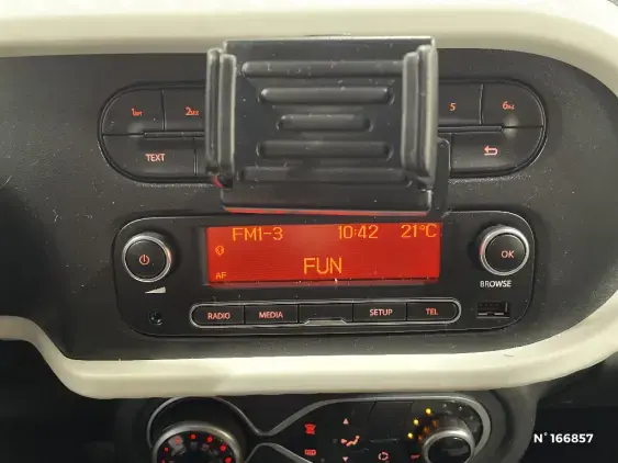 RENAULT TWINGO ELECTRIQUE III - voiture d'occasion - Photo 24