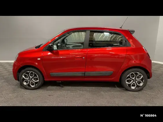 RENAULT TWINGO ELECTRIQUE III - voiture d'occasion - Photo 2