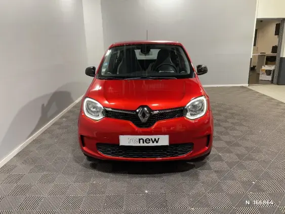 RENAULT TWINGO ELECTRIQUE III - voiture d'occasion - Photo 3