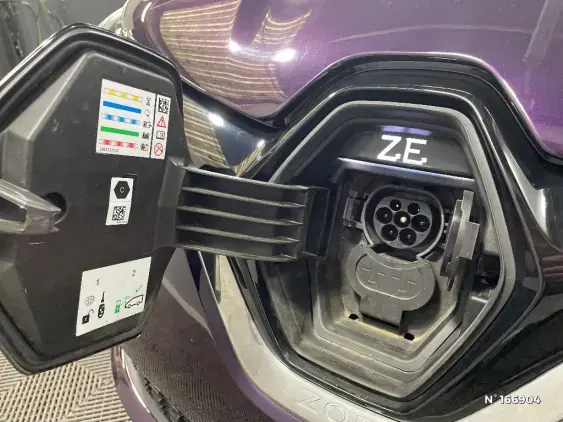 RENAULT ZOE - voiture d'occasion - Photo 25